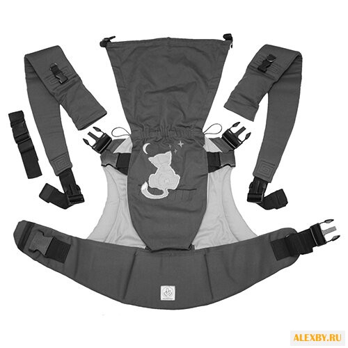 Эргорюкзак ТеддиСлинг Люкс