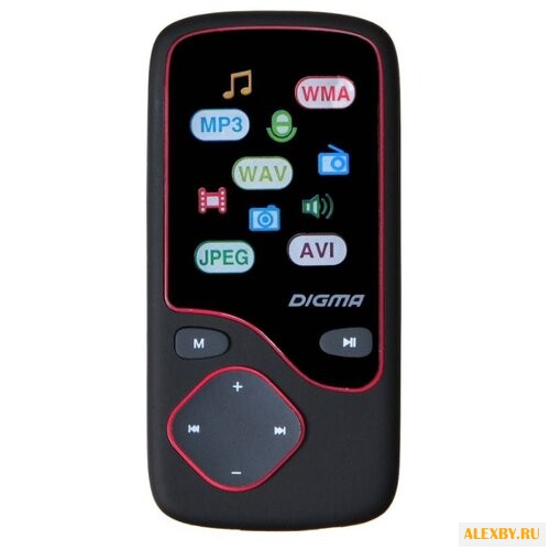 Плеер Digma Cyber 3L 4Gb