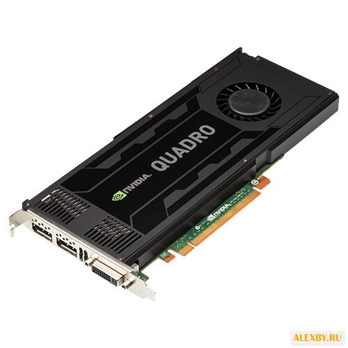 Видеокарта PNY Quadro K4000