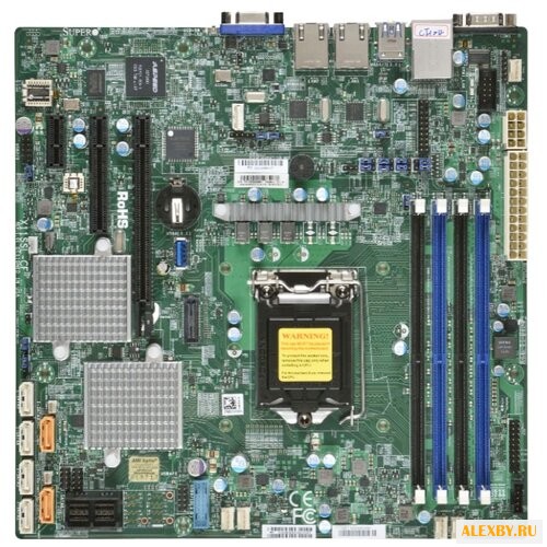 Материнская плата Supermicro
