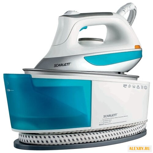 Утюг с парогенератором Scarlett