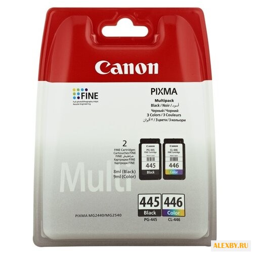 Картридж Canon PG-445 CL-446