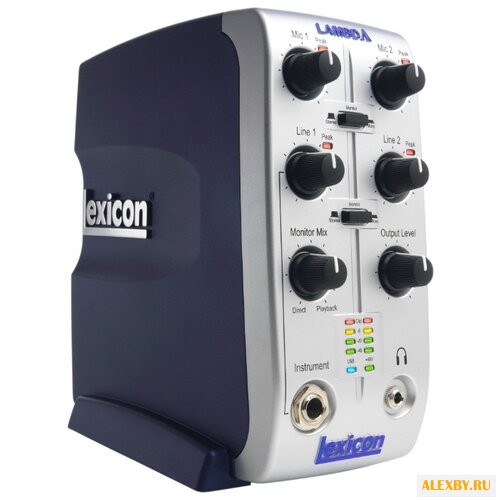 Внешняя звуковая карта Lexicon