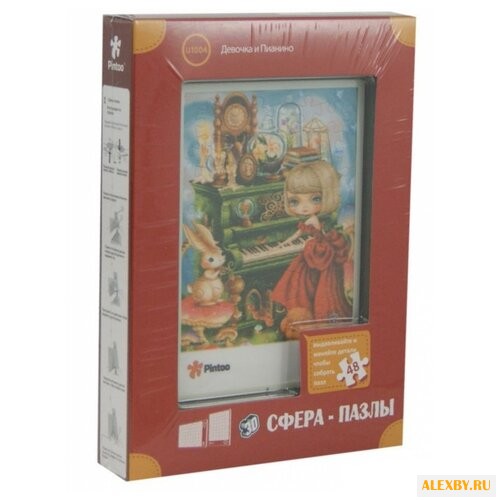 Пазл Pintoo Девочка и пианино