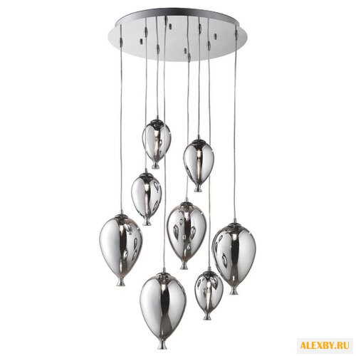 IDEAL LUX Clown SP8 Cromo