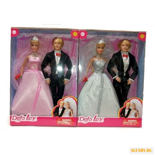 Набор кукол Defa Lucy Жених и