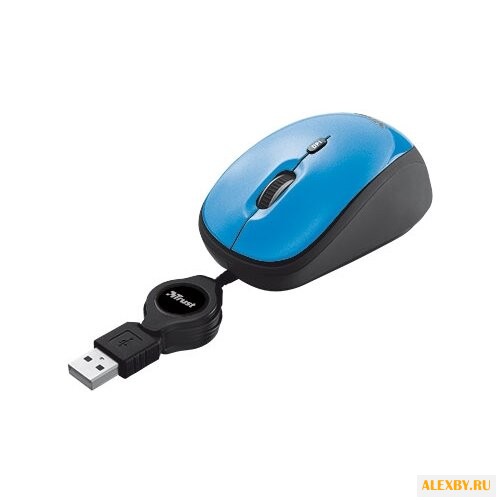 Мышь Trust Yvi Retractable