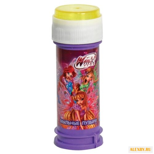 Мыльные пузыри 1 TOY Winx 50 мл