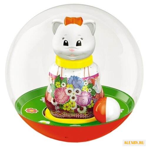 Неваляшка Стеллар Кошечка в