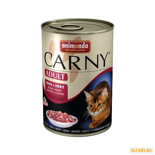 Корм для кошек Animonda Carny