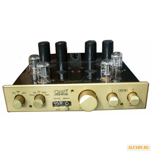Предварительный усилитель Cary