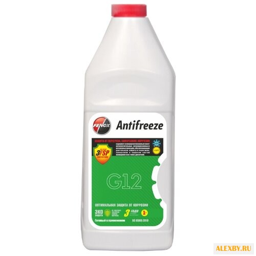 Антифриз Fenox Зеленый G12