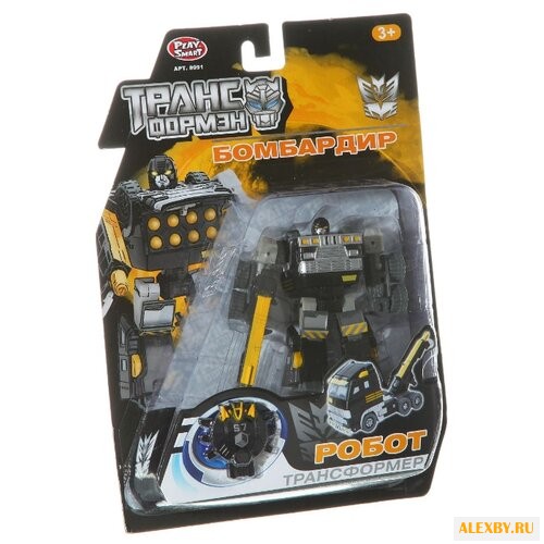 Трансформер Play Smart Бомбардир