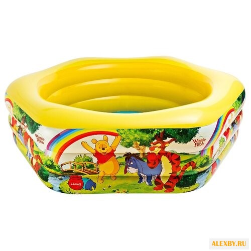 Детский бассейн Intex Deluxe