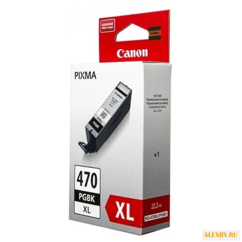 Картридж Canon PGI-470PGBK XL