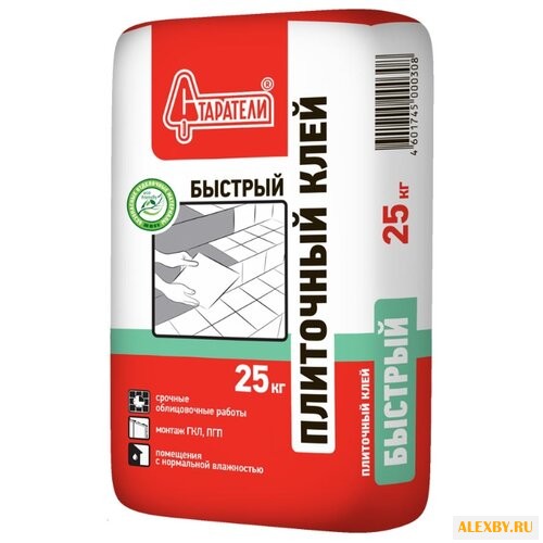 Клей Старатели Быстрый 25 кг