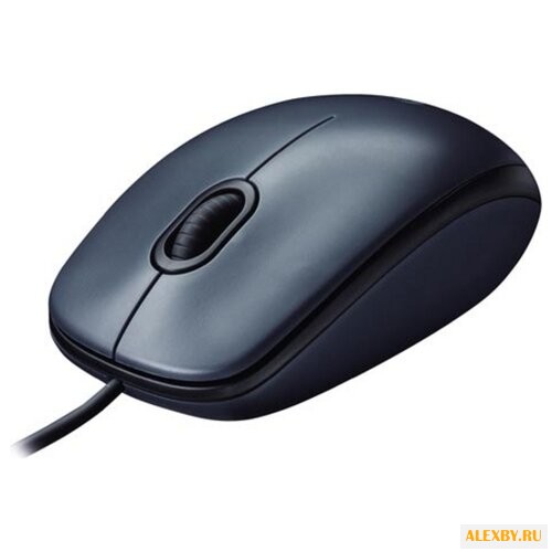 Мышь Logitech Mouse M100 Black