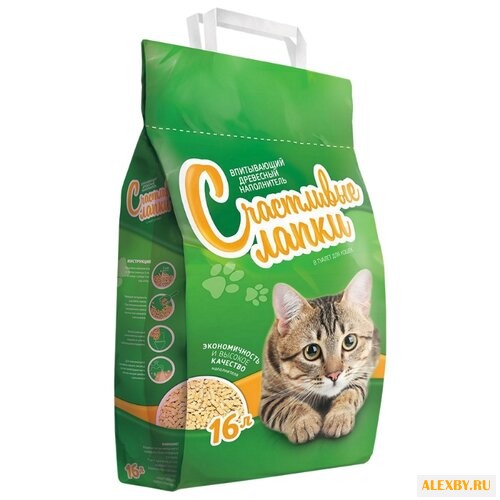 Наполнитель Счастливые лапки