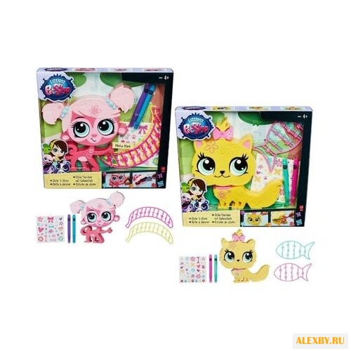 Игровой набор Littlest Pet Shop
