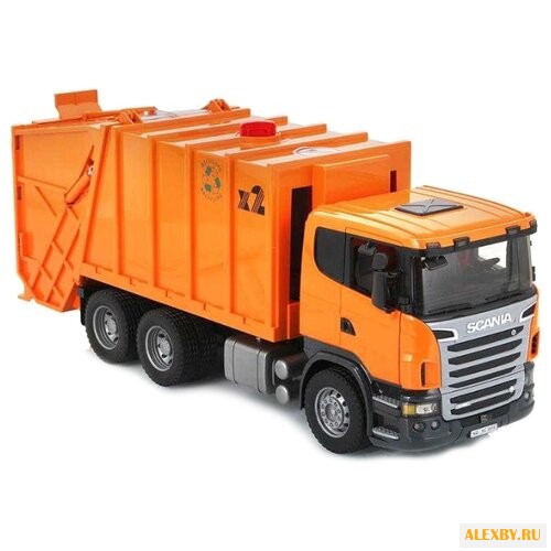 Мусоровоз Bruder Scania 03-560