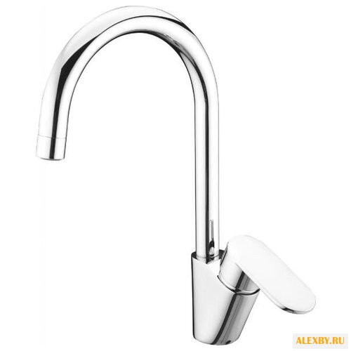 Однорычажный смеситель для