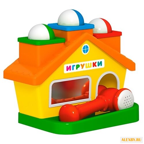 Стучалка Стеллар Домик