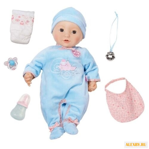 Интерактивная кукла Zapf
