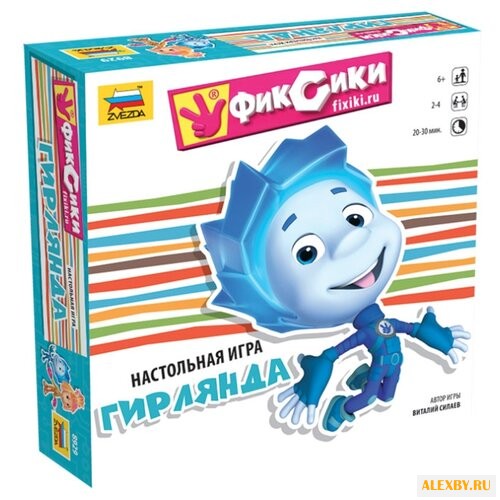 Настольная игра ZVEZDA Фиксики.