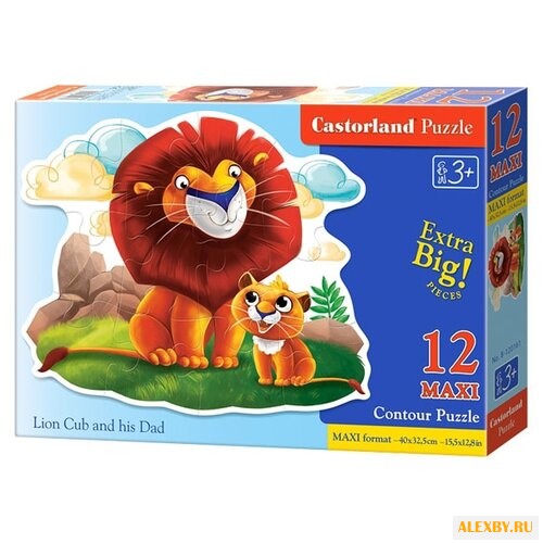 Пазл Castorland Lion Cub and