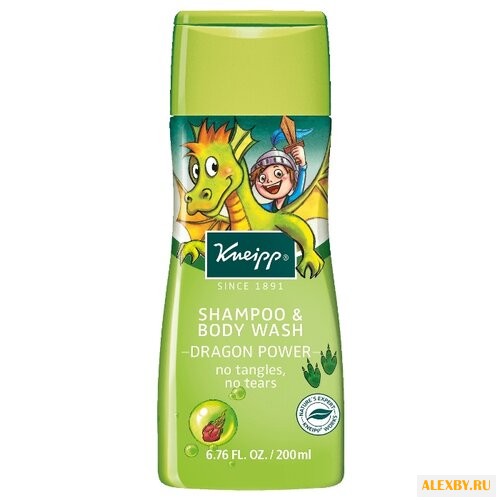 Kneipp Шампунь и гель для душа