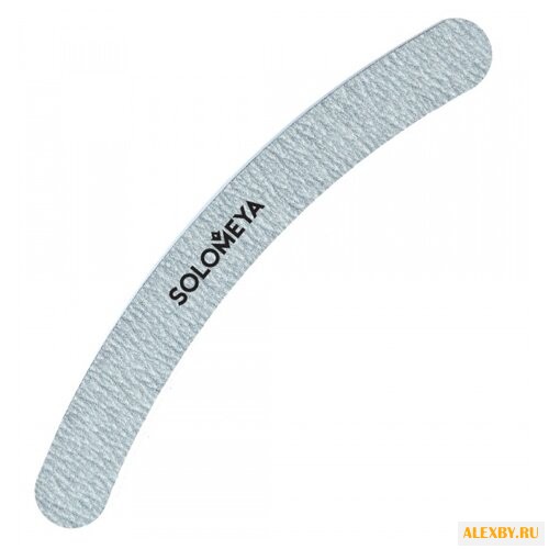 Solomeya Пилка Бумеранг Curved