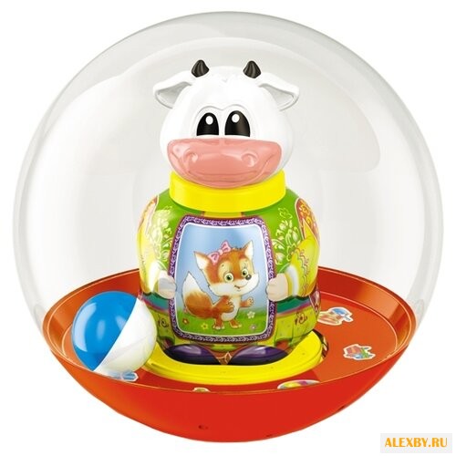 Неваляшка Стеллар Бычок в шаре