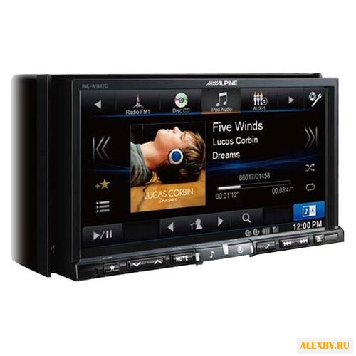Автомагнитола Alpine INE-W987D