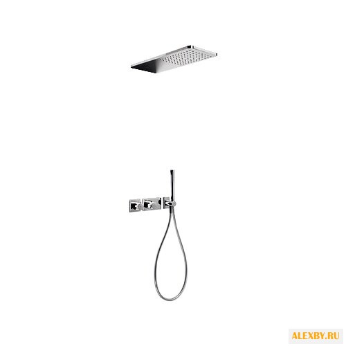 Верхний душ TRES Study