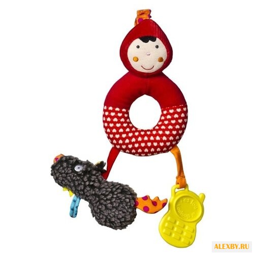 Прорезыватель-погремушка