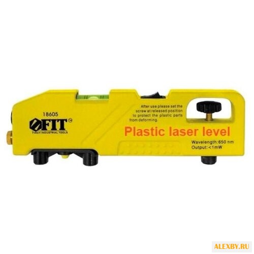 Лазерный уровень FIT 18605