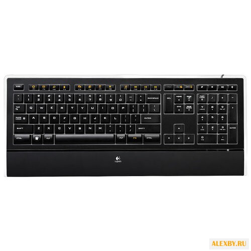 Клавиатура Logitech Illuminated
