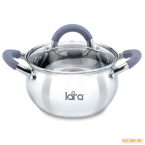 Кастрюля LARA Bell 27 л