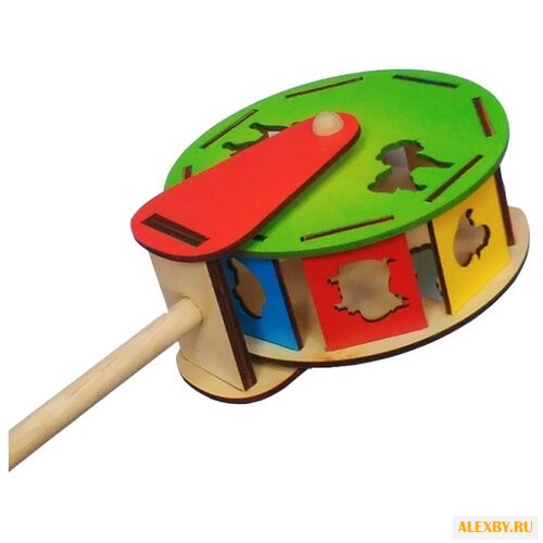 Каталка-игрушка Крона Барабан