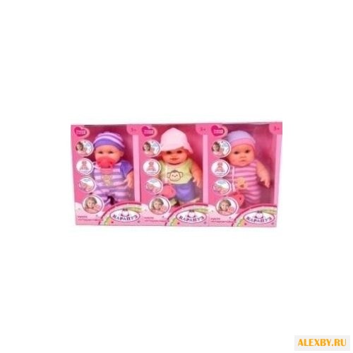 Кукла Карапуз Hello Kitty Пупс