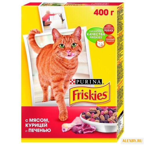 Корм для кошек Friskies Для
