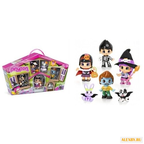 Большой набор Famosa Пинипон