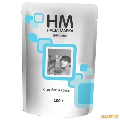 Корм для кошек Наша Марка Для