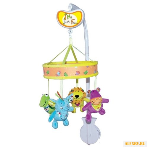 Механический мобиль Biba Toys