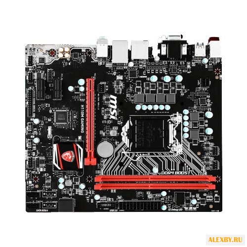 Материнская плата MSI H110M