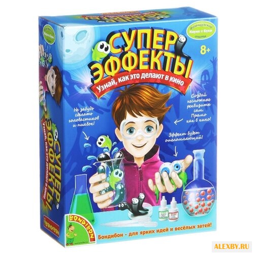 Набор BONDIBON Суперэффекты