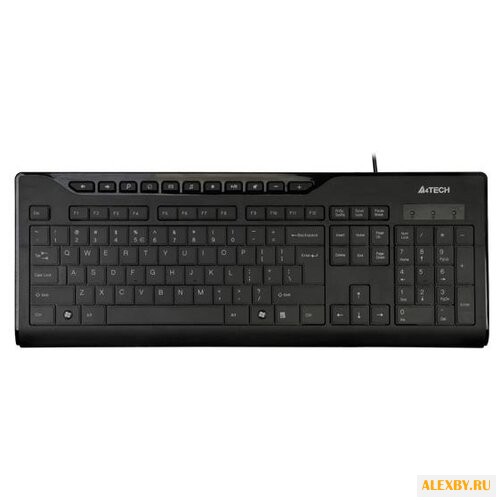 Клавиатура A4Tech KD-800 Black