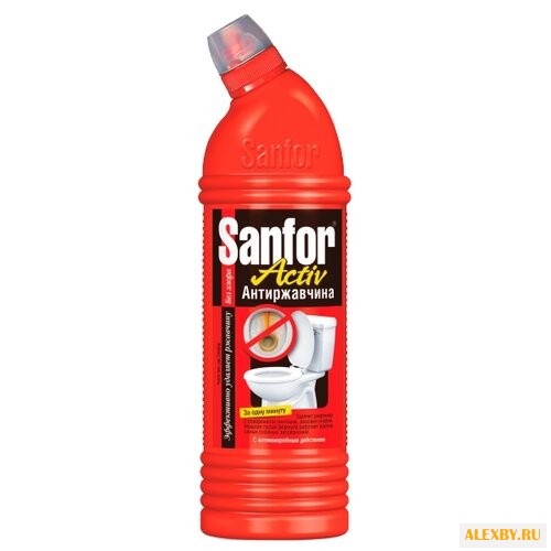 Sanfor гель для унитаза