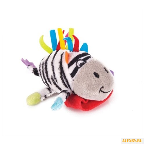 Погремушка Happy Snail Зебра