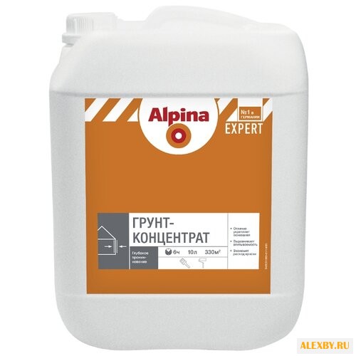 Грунтовка Alpina Expert